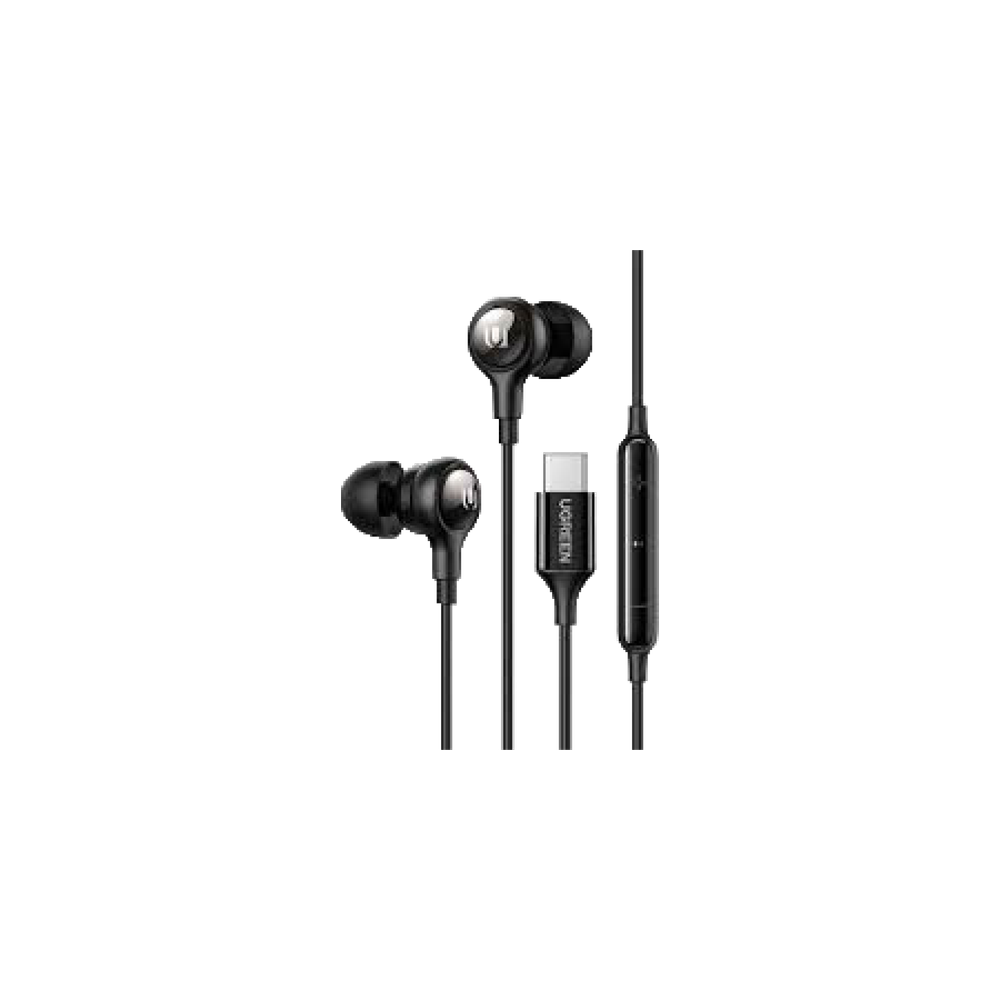 Ugreen Ear Earphones with Type-C Connector (EP103 Type-C)