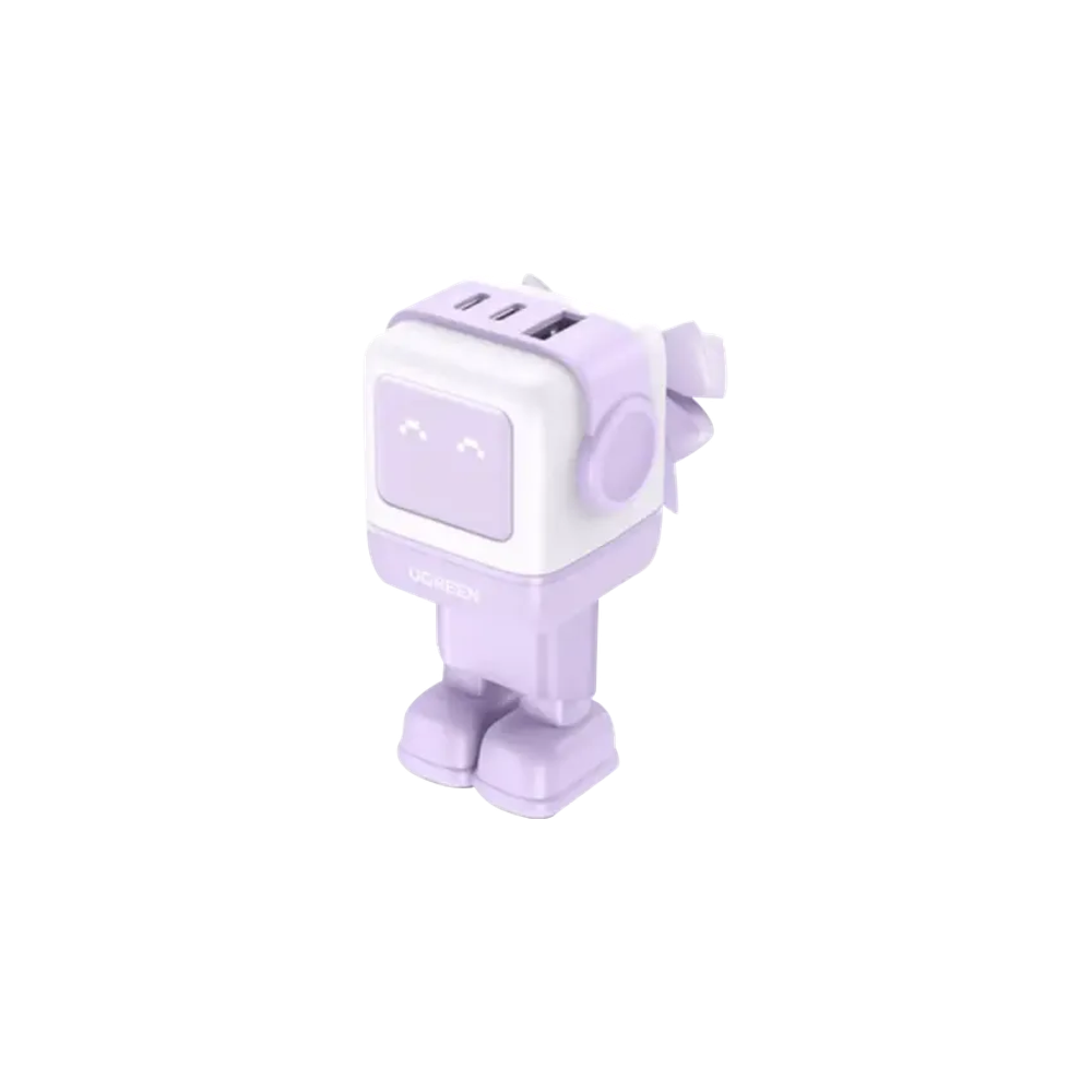 Ugreen Uno RG 30W USB-C PD GaN Fast Charger US Purple (CD359 Purple)