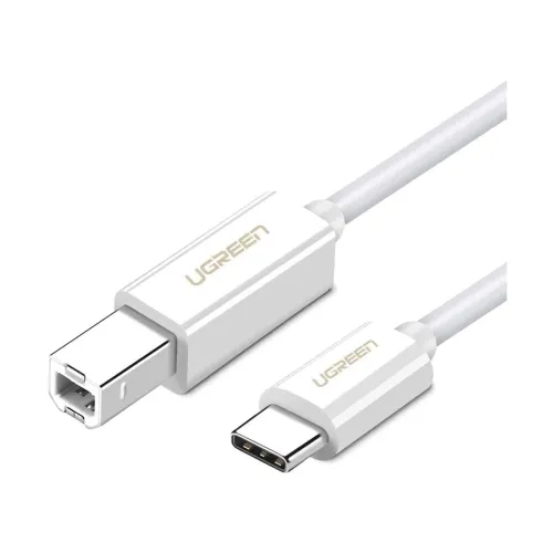 UGREEN US241 2M Type-C Male to Type-B Male Printer Cable #50446