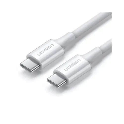 UGREEN US300 1M USB Type-C Fast Charging Cable White #60551