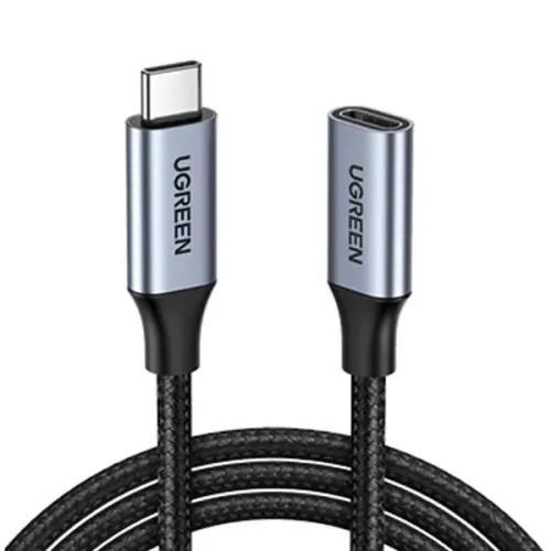 UGREEN US372 1M USB Type-C Male to Female Extension Cable #30205