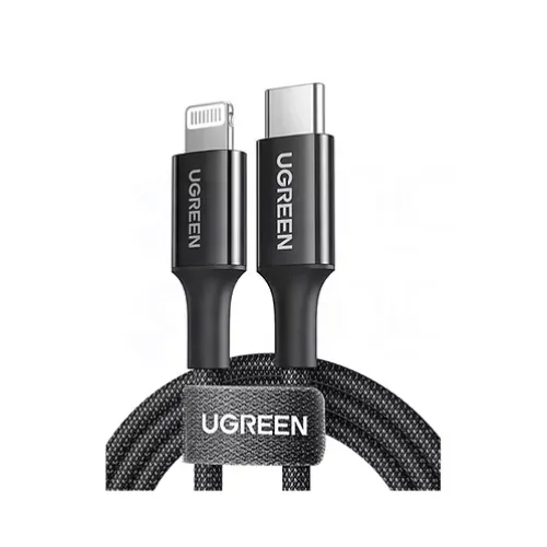 UGREEN US532 1M PD 3A USB Type-C to Lightning Cable #90493