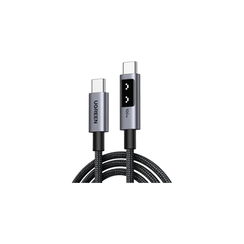 Ugreen USB-C to USB-C PD Fast Charging Cable 5A Max 2m (L509 2m)