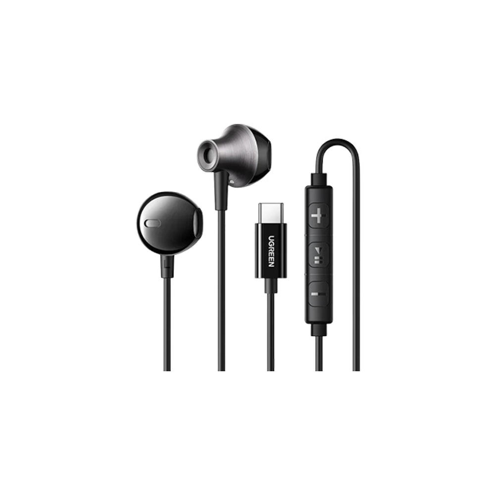 Ugreen Wired Earphones with 3.5mm Plug (EP106 3.5mm)
