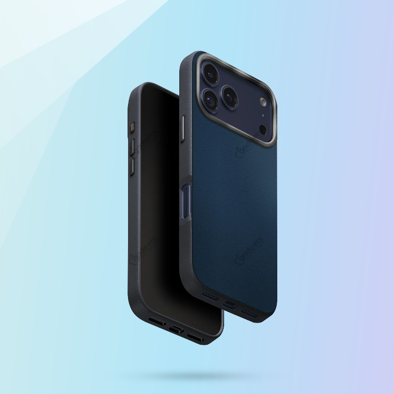 UNIQ Lyden Duo Series Mag Leatherette Case for iPhone 17 Series