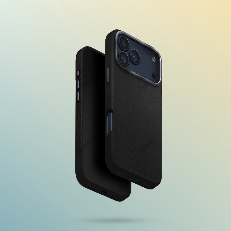 UNIQ Lyden Vagan Mag Leatherette Case for iPhone 17 Series