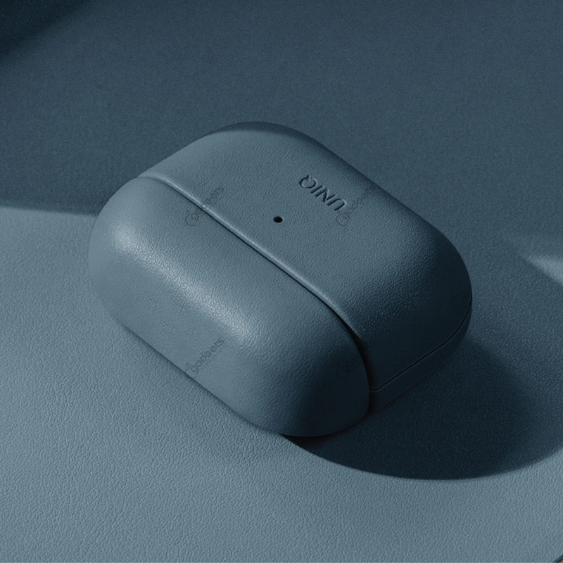 UNIQ Lyden Vex Premium Leatherette Case for Airpods Pro 3