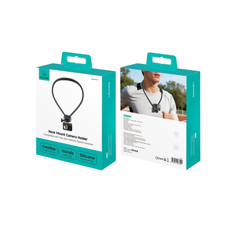 USAMS JoyGo JOY01 Flexible Neck Mount Camera Holder - official view 3