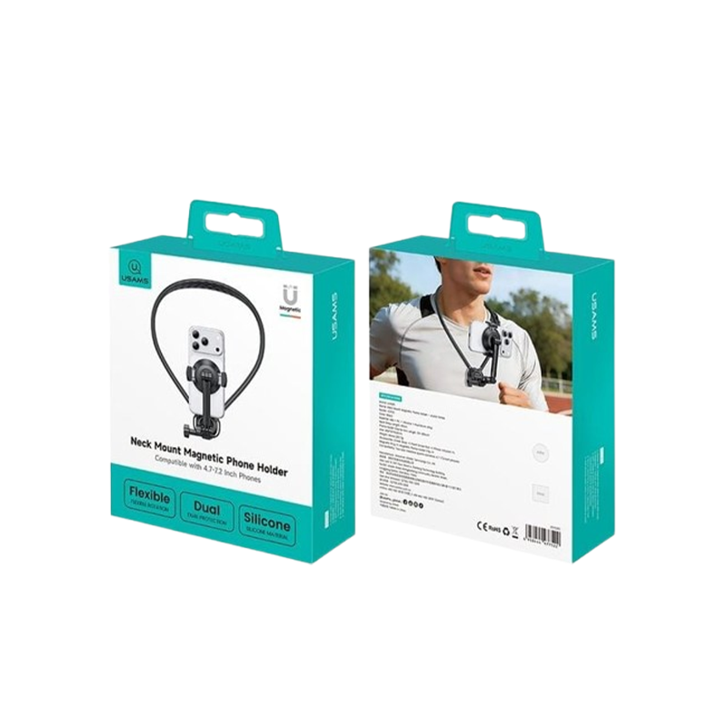 USAMS JoyGo JOY02 Flexible Neck Mount Phone Holder - official view 4
