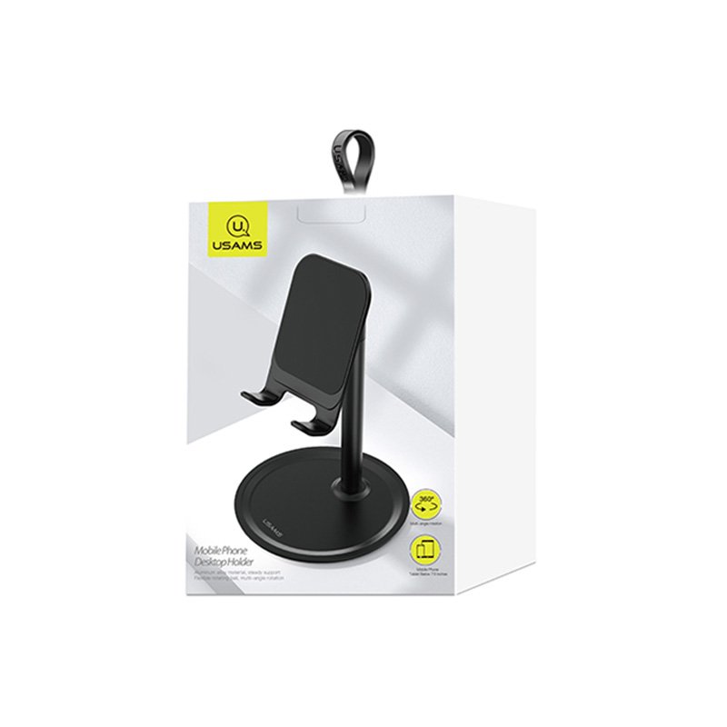 Usams Mobile Phone Desktop Holder - official view 3