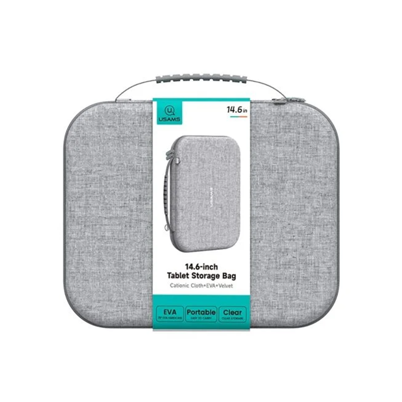 Usams Multi-Functional Tablet Storage Bag - official view 2