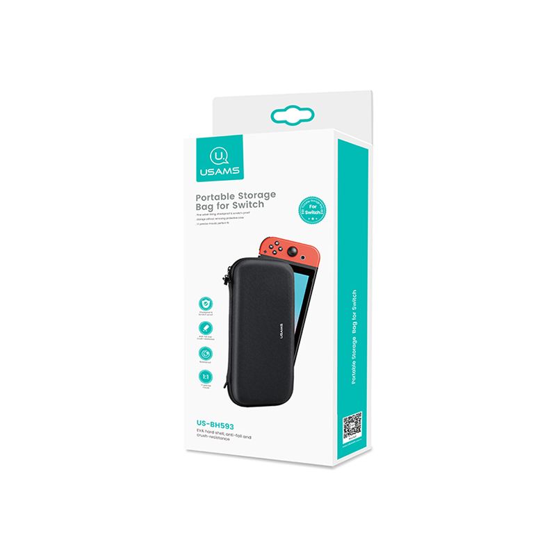 USAMS US-BH593 Portable Storage Bag for Switch - official view 4