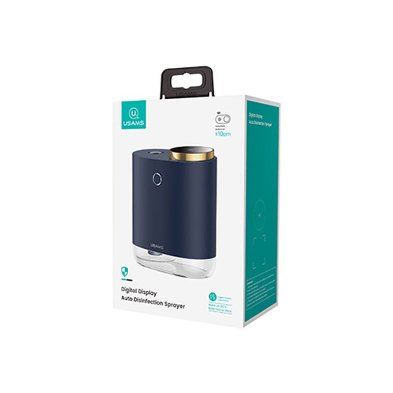 USAMS US-ZB174 Digital Display Auto Disinfection Sprayer 100ml - official view 2