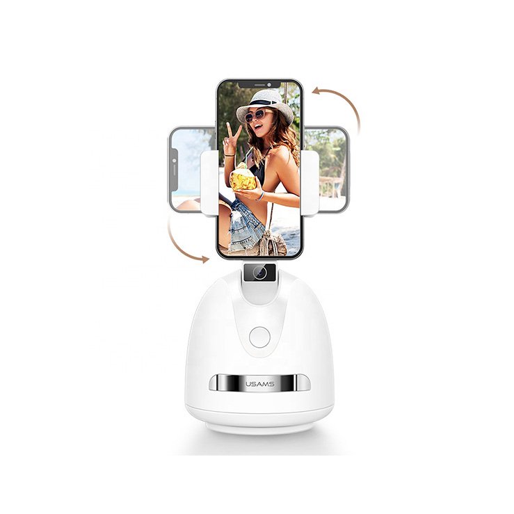 Usams US-ZB239 Smart Face Tracking Phone Holder - official view 2