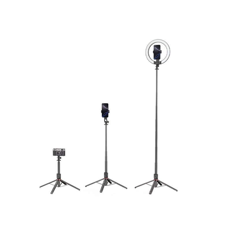 USAMS ZB323 Live Stream Stand with Fill Light - official view 3