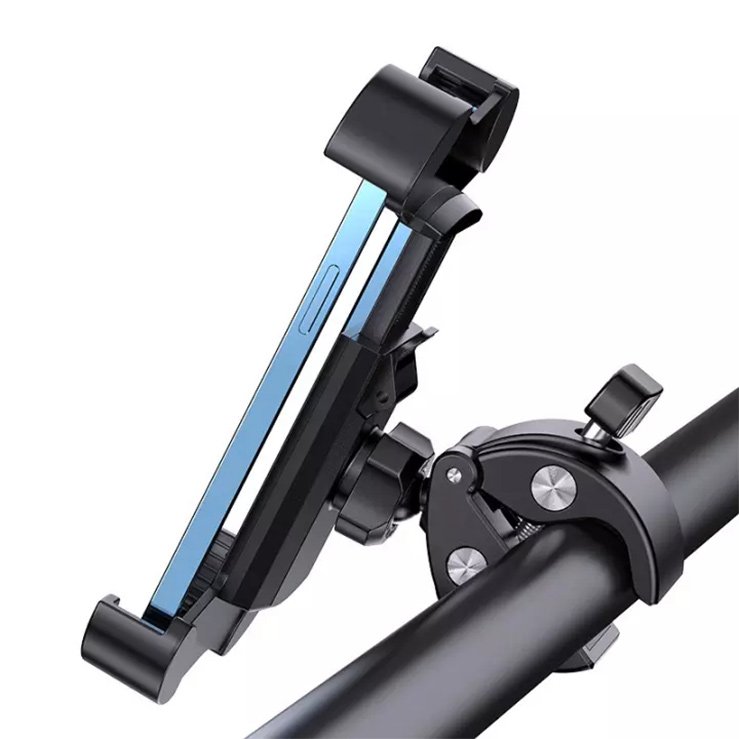 USAMS US-ZJ064 Cycling Shockproof Phone Holder - official view 4