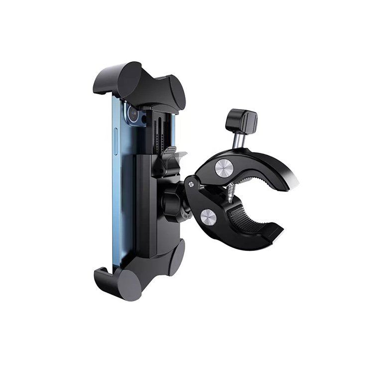 USAMS US-ZJ064 Cycling Shockproof Phone Holder - official view 2
