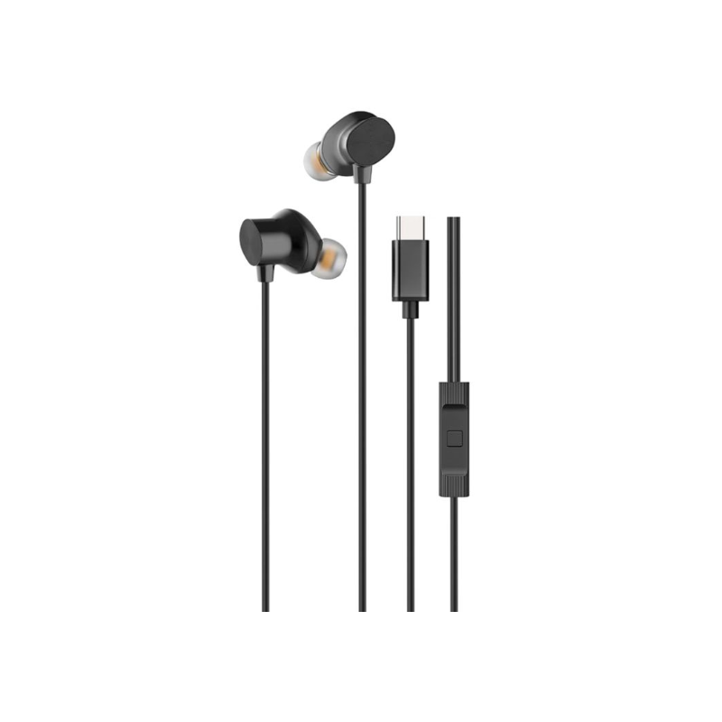 Valdus E-52 USB-C Wired Earphone