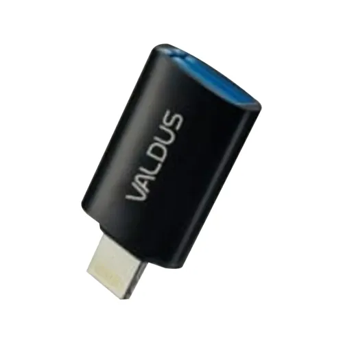 Valdus VA27 Lightning to Type A OTG Converter