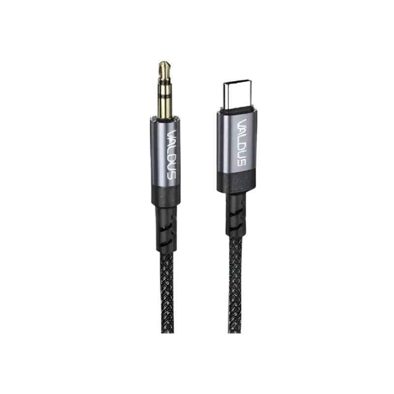Valdus VPA21 USB-C TO 3.5mm Audio Cable