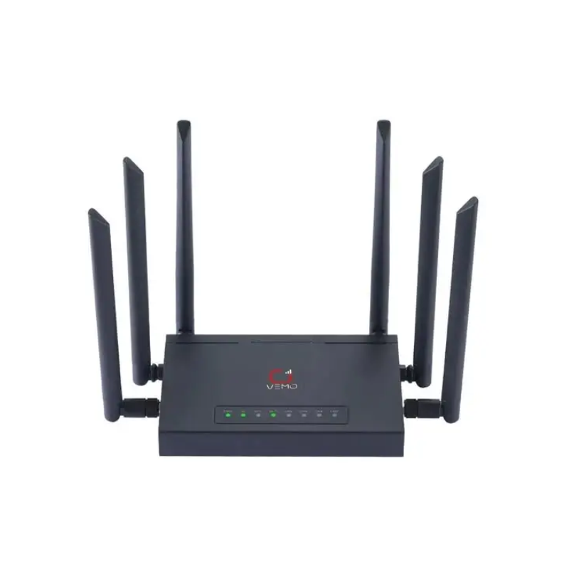 VEMO B628 4G+LTE 6 Antenna Wireless Wi-Fi Router