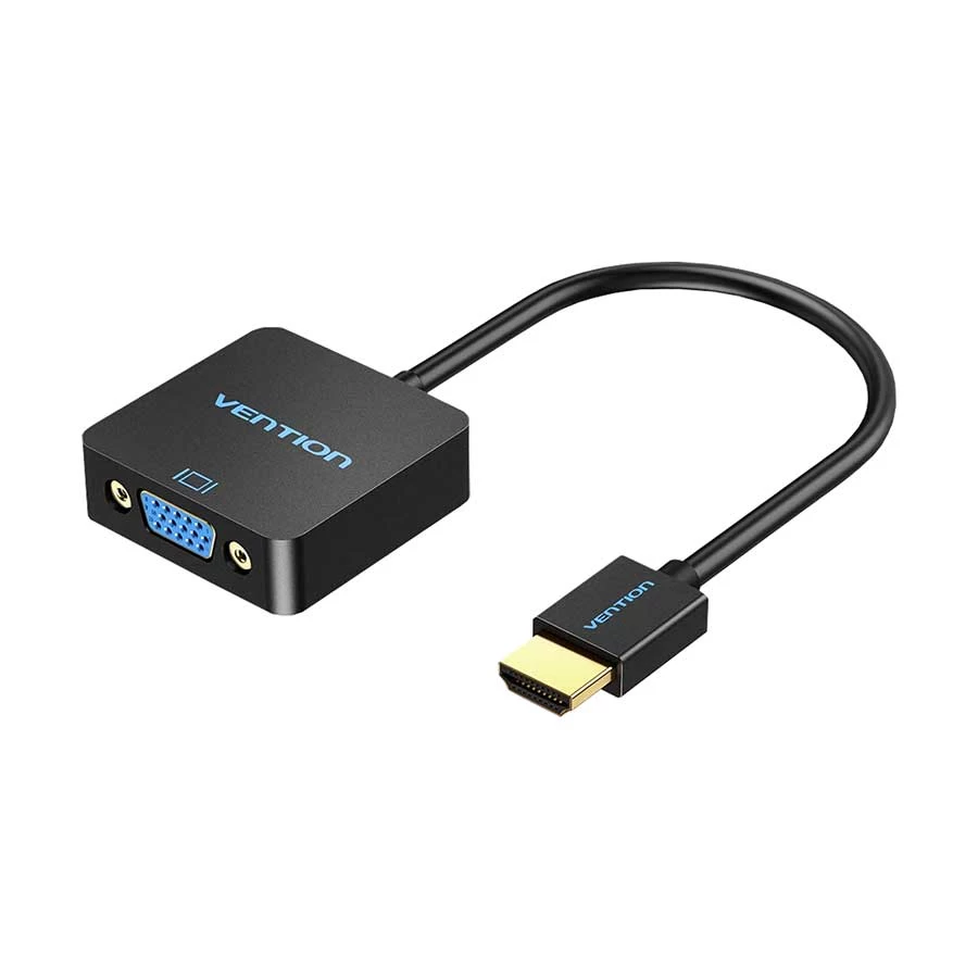 Vention ACPBB HDMI Male to VGA Female 0.15 Meter Converter #ACPBB