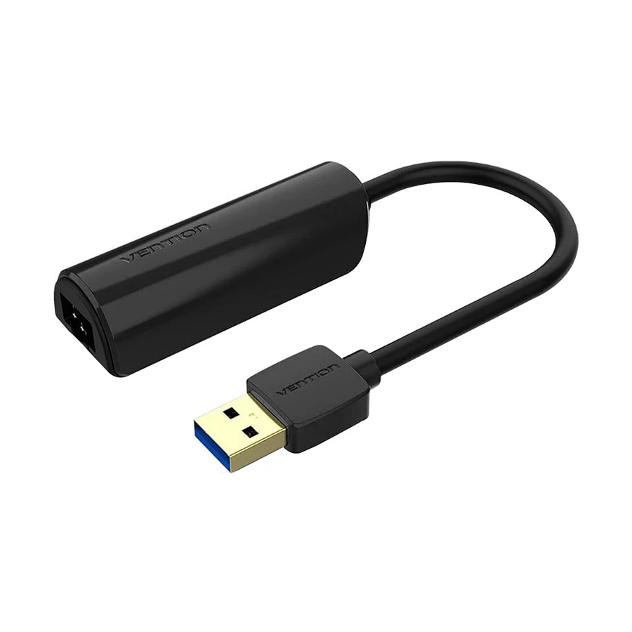 Vention CEHBB USB Male to LAN Female, 0.15 Meter, Converter #CEHBB