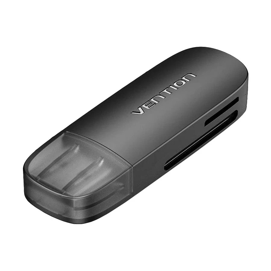 Vention CLFB0 USB Male to TF/SD Card Reader #CLFB0