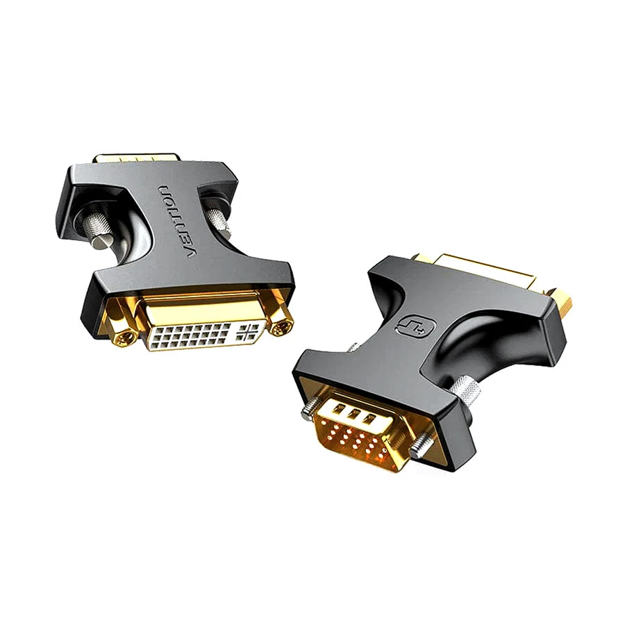 Vention DDDB0 VGA Male to DVI Female Converter #DDDB0