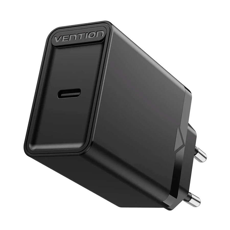 Vention FADB0-EU 1-Port USB-C 20W Charger / Charging Adapter #FADB0-EU