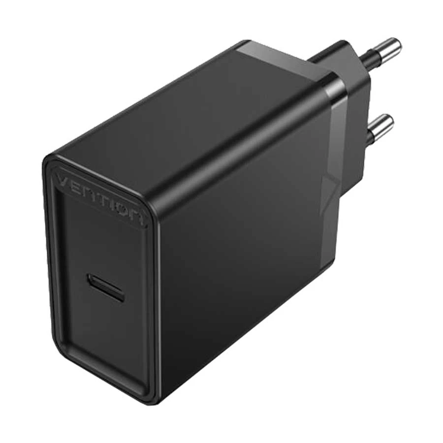 Vention FAIB0-EU 1-Port USB Type-C 30W Charger / Charging Adapter #FAIB0-EU
