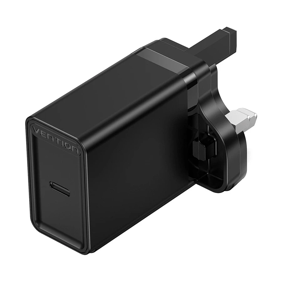 Vention FAIB0-UK 1-Port USB Type-C 30W Charger / Charging Adapter #FAIB0-UK