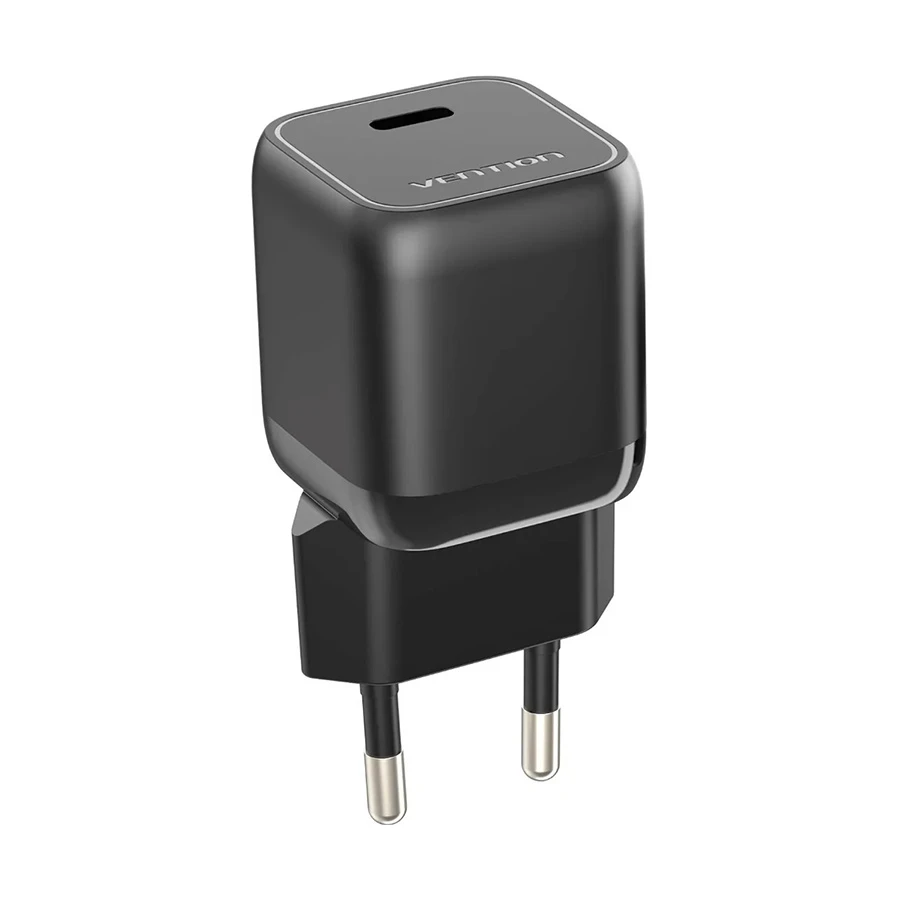 Vention FAKB0-EU 1-Port USB-C 30W GaN Charger / Charging Adapter