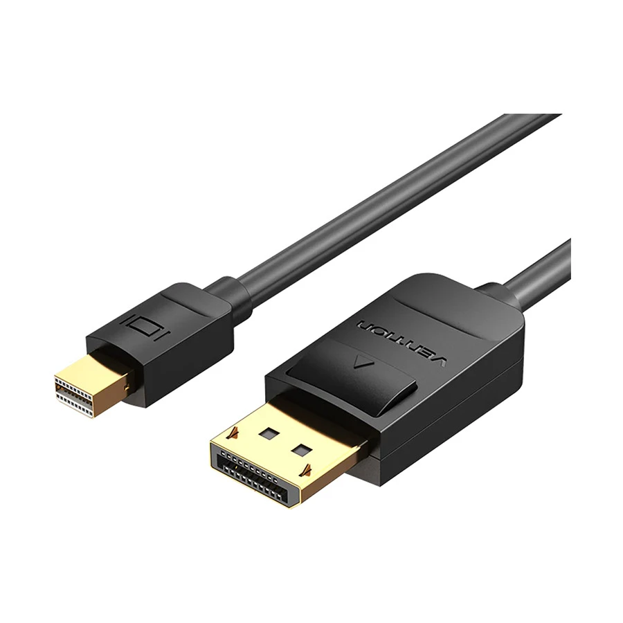 Vention HAABG Mini DisplayPort to DisplayPort Male, 1.5 Meter, Cable #HAABG