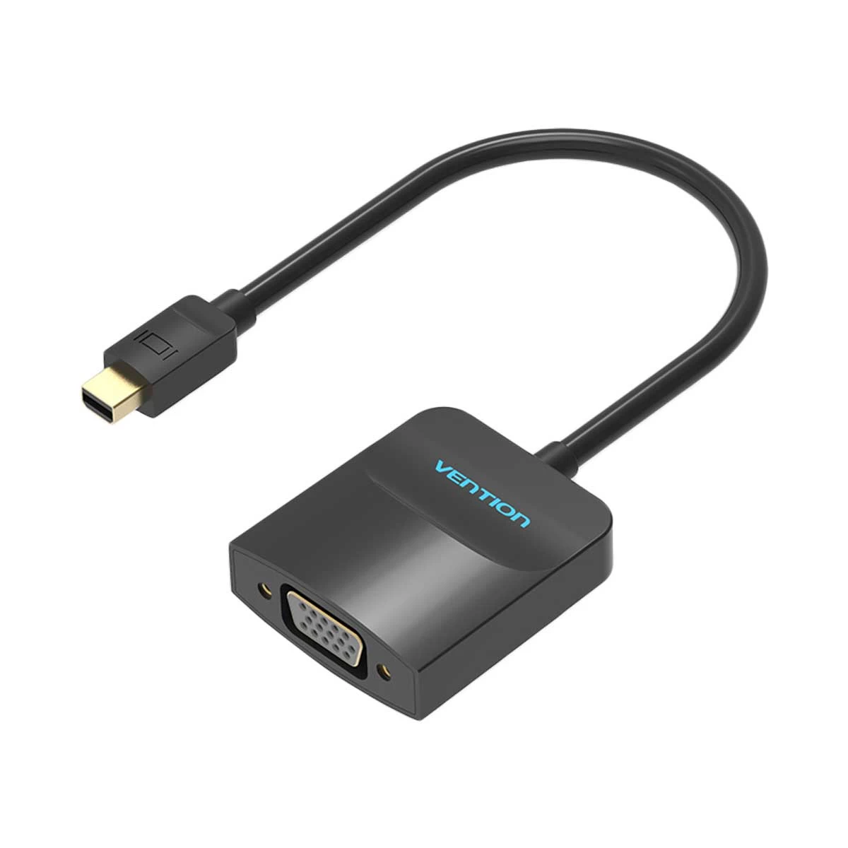 Vention HBDBB Mini DisplayPort Male to VGA Female, 0.15 Meter, Converter #HBDBB