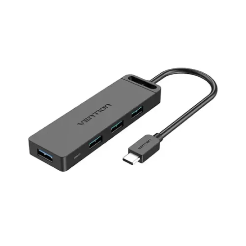 VENTION TGKBD 4 Port Type-C Hub with Power Supply
