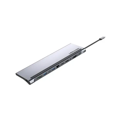 Vention THSHC 12-in-1 USB Type-C Docking Station