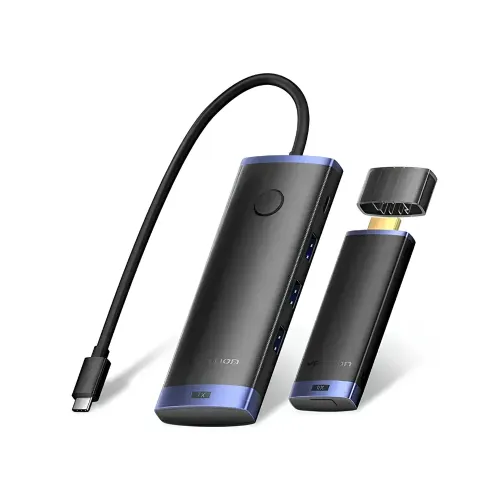 Vention TPVBB 6-in-1 Type-C Wireless HDMI Multifunctional Docking Station