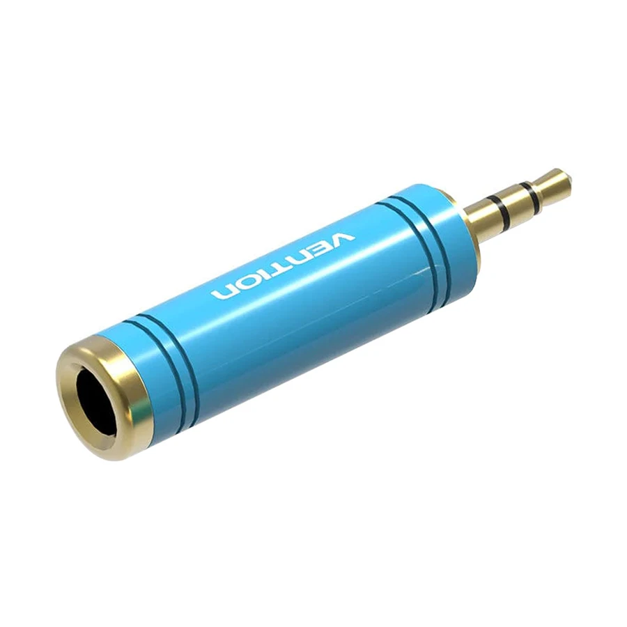 Vention VAB-S04-L 3.5mm Male to 6.5mm Female Audio Adapter # VAB-S04-L
