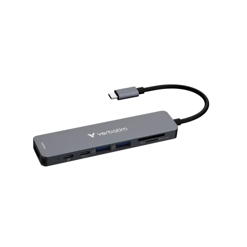 Verbatim Essentials 7 in 1 Multifunctional Type-C Hub