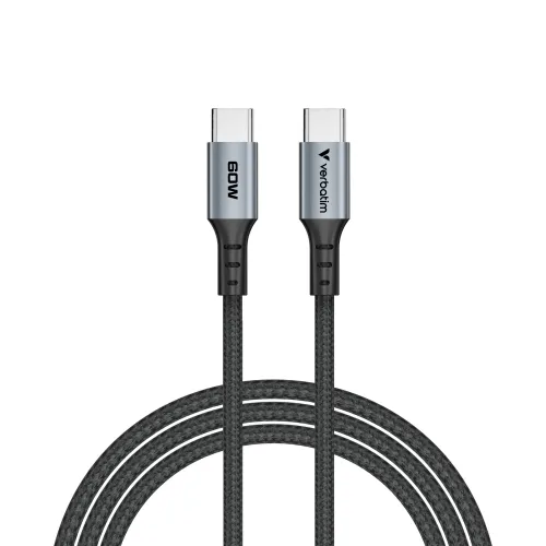 Verbatim SCC2-CC100 1.2M 100W Type C to Type C Cable