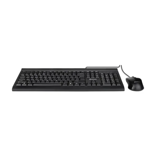 Verbatim Wired Keyboard Mouse Combo #66630
