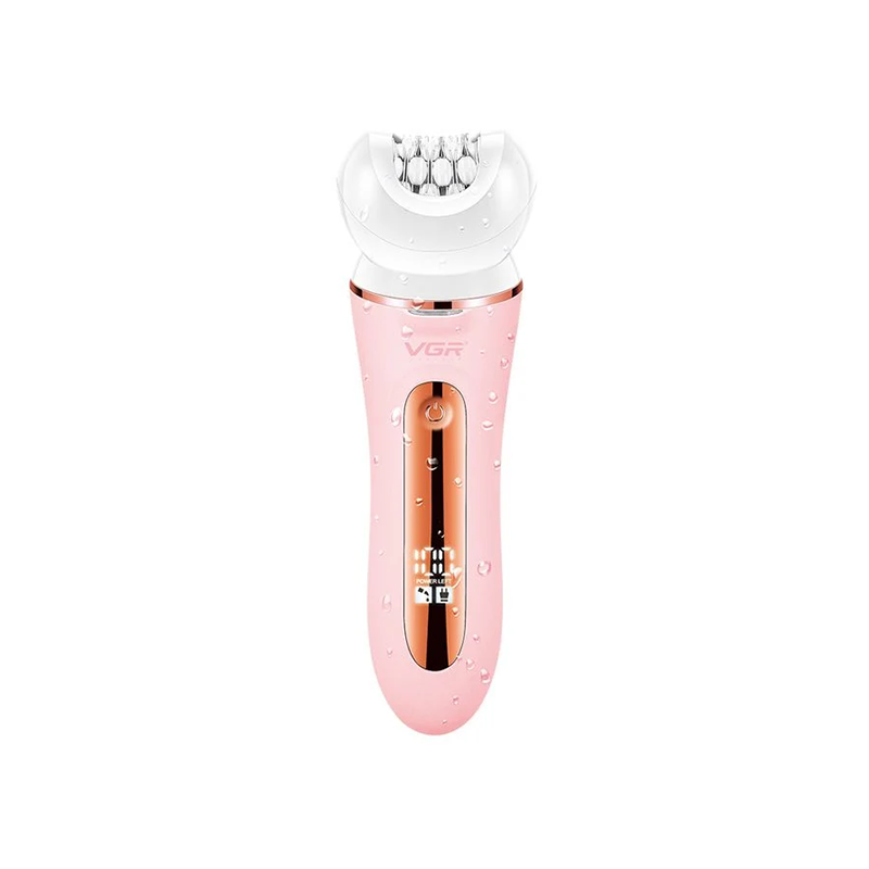 VGR V-751 5-in-1 Professional Care Waterproof Epilation Shaver for Women