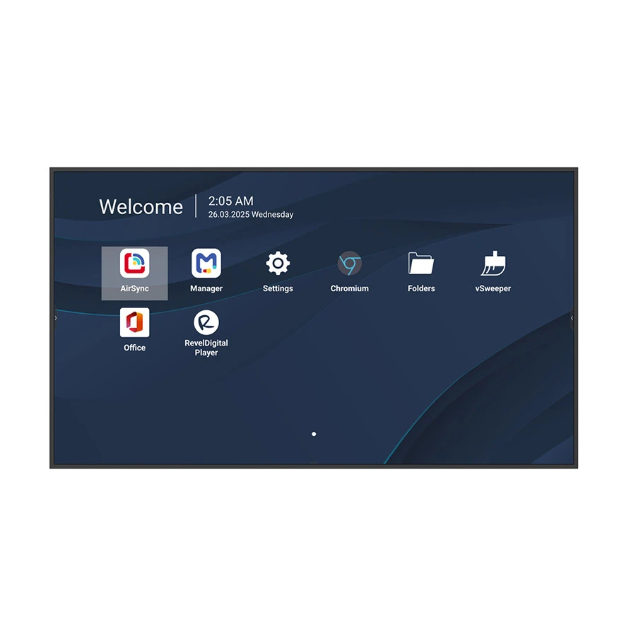 ViewSonic CDE5514-2C 55 Inch 4K UHD Android 14 Commercial Display
