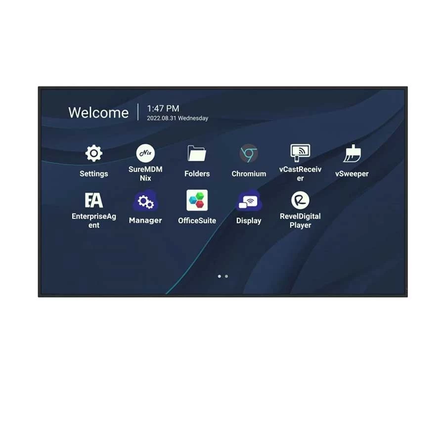 ViewSonic CDE5530 55 Inch 4K Ultra HD Non Touch Wireless Commercial Display (Android 11)