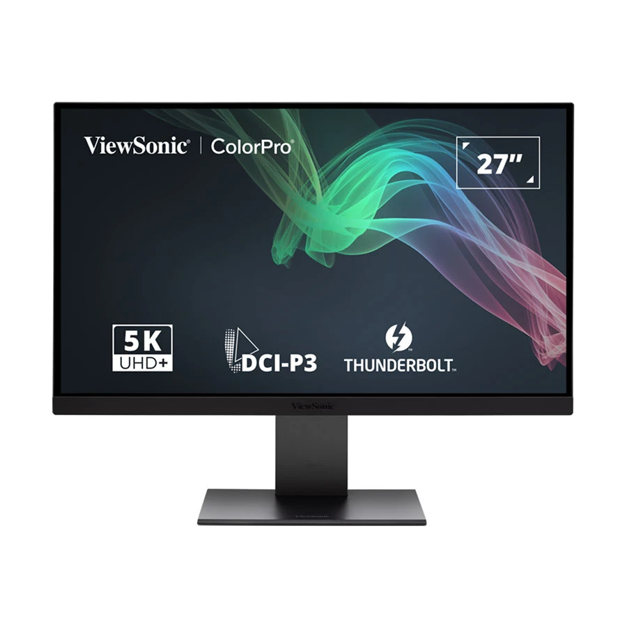 ViewSonic ColorPro VP2788-5K 27 Inch 5K UHD HDMI, DP, USB, USB-C, Thunderbolt Professional Monitor