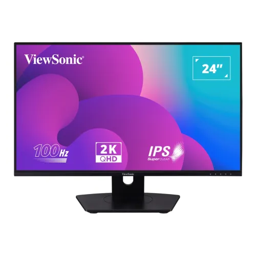 ViewSonic VX2480-2K-SHD-2 24" 100Hz IPS QHD Monitor