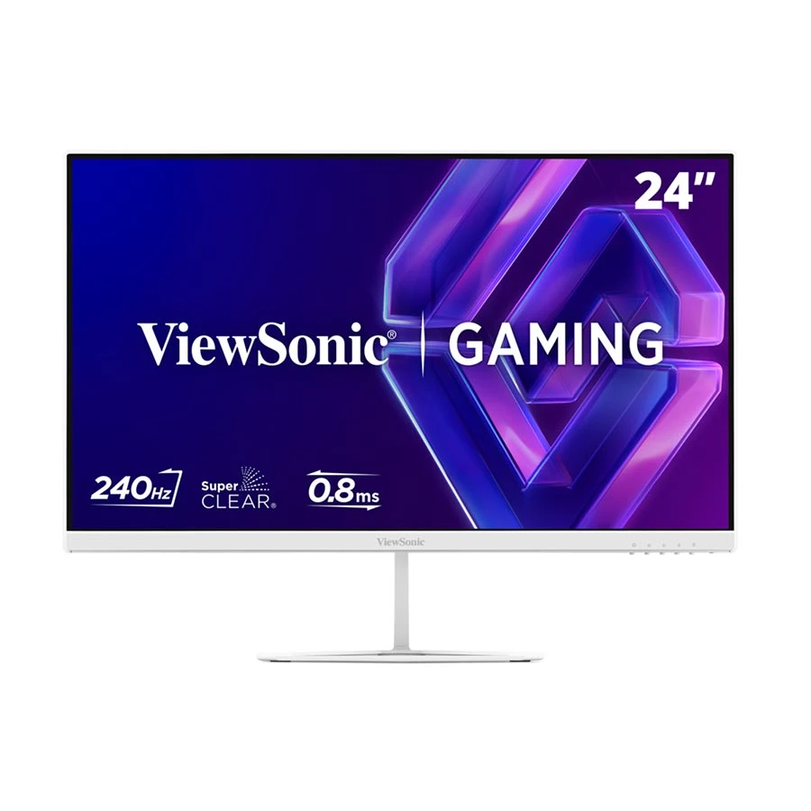 ViewSonic VX24G30-W 24 Inch (23.8 Inch Viewable) FHD Display Dual HDMI, DP Gaming Monitor