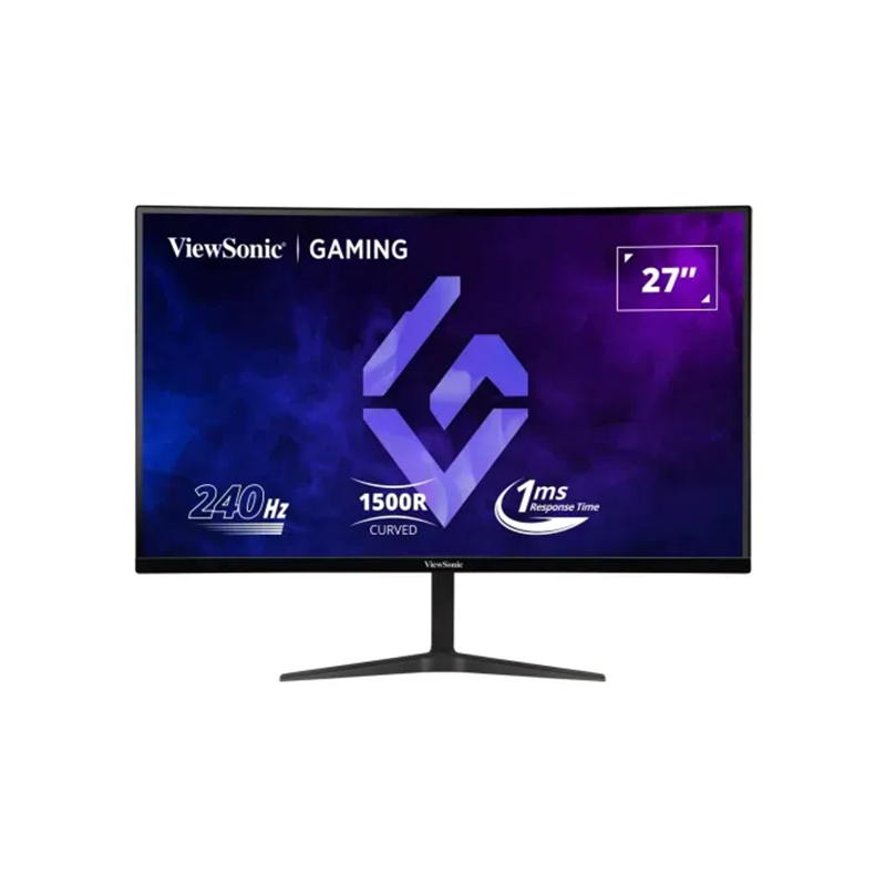 ViewSonic VX2719-PC-MHD 27" FHD 240Hz Curved Gaming Monitor
