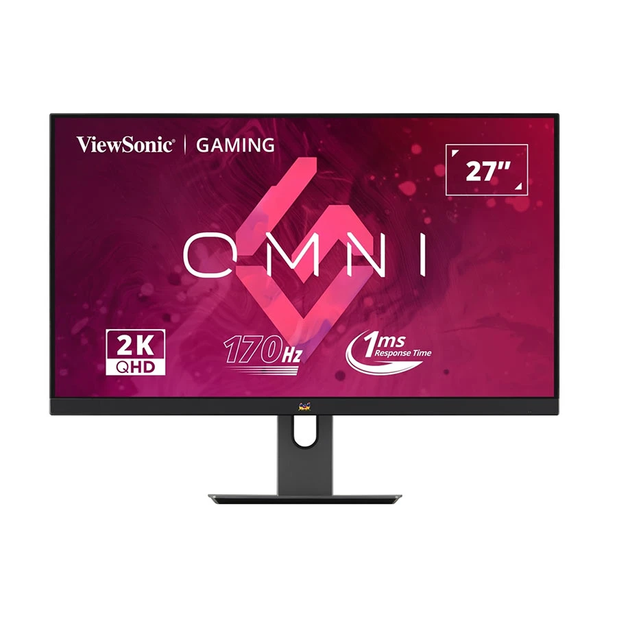 ViewSonic VX2758A-2K-PRO-2 27 Inch 2K QHD 185Hz Display Dual HDMI, DP Gaming Monitor